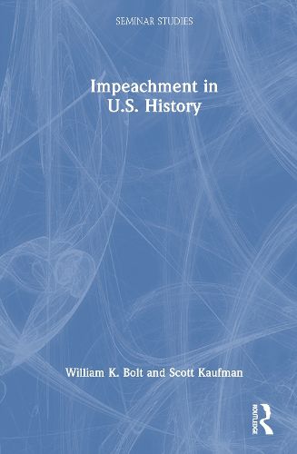 Cover image for Impeachment in U.S. History