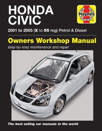 Cover image for Honda Civic Petrol & Diesel