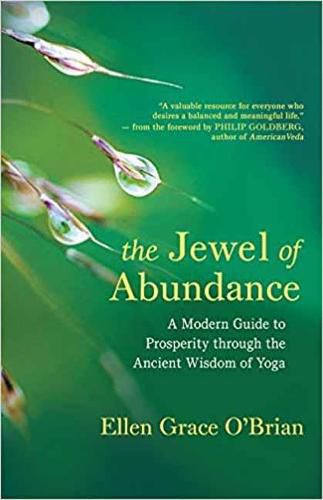 Cover image for The Jewel of Abundance: A Modern Guide to Prosperity through the Ancient Wisdom of Yoga