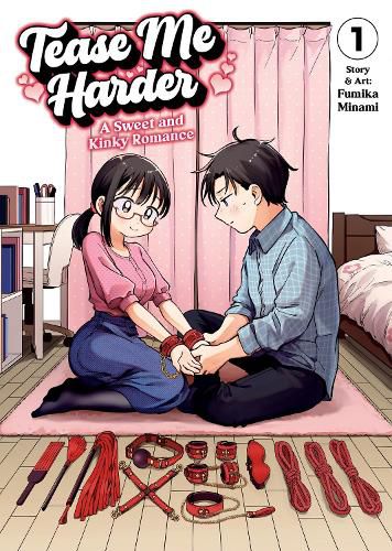 Cover image for Tease Me Harder: A Sweet and Kinky Romance Vol. 1