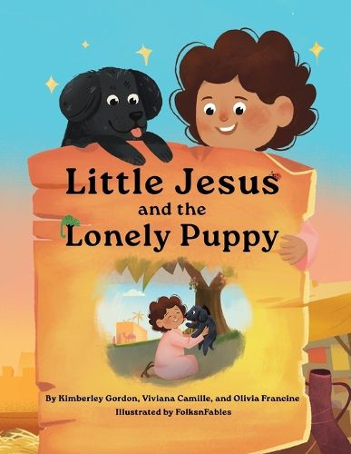 Cover image for Little Jesus and the Lonely Puppy