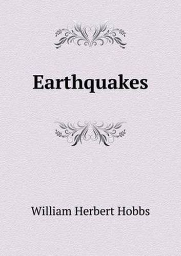 Earthquakes