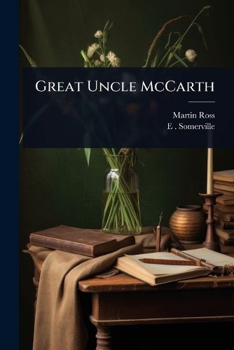 Cover image for Great Uncle McCarth