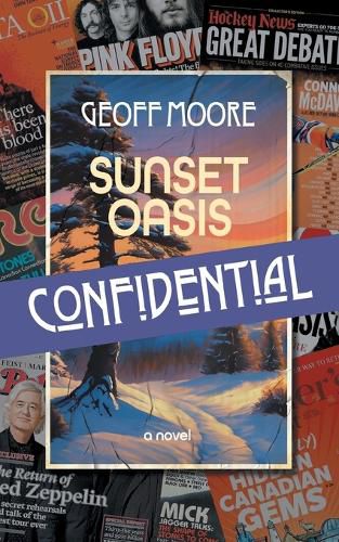 Cover image for Sunset Oasis Confidential