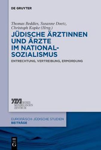 Cover image for Judische AErztinnen und AErzte im Nationalsozialismus