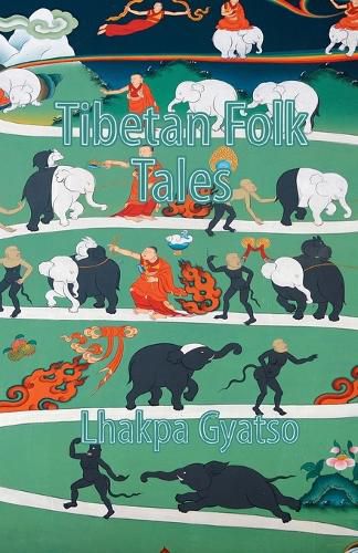 Cover image for Tibetan Folk Tales