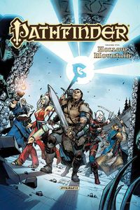 Cover image for Pathfinder Volume 5: Hollow Mountain TPB