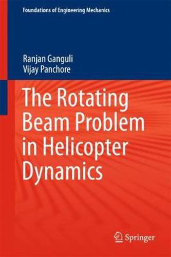 Cover image for The Rotating Beam Problem in Helicopter Dynamics