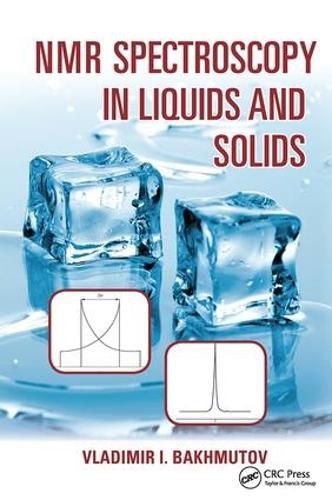 Cover image for NMR Spectroscopy in Liquids and Solids