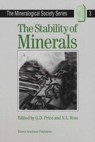 Cover image for The Stability of Minerals