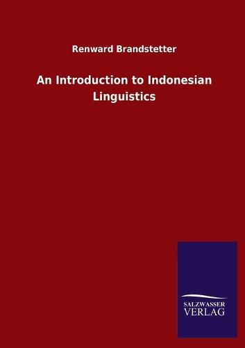 Cover image for An Introduction to Indonesian Linguistics