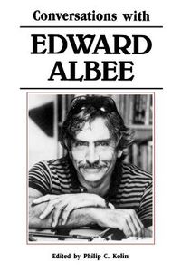 Cover image for Conversations with Edward Albee