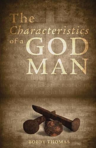 Cover image for The Characteristics of a God Man