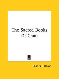 Cover image for The Sacred Books of Chau