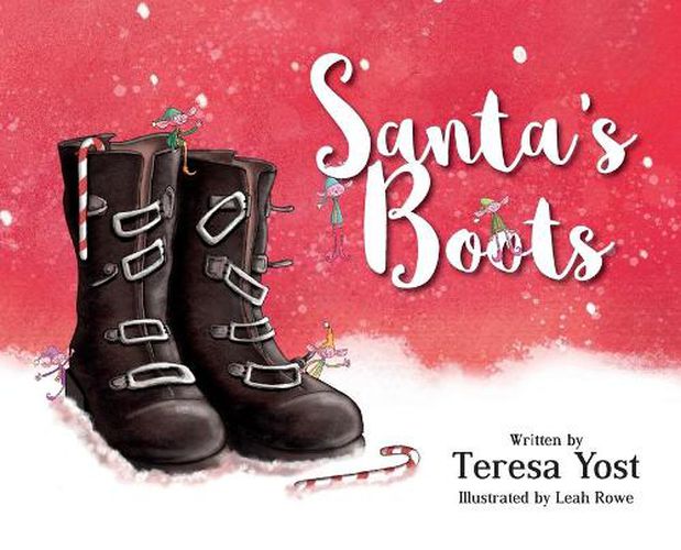 Cover image for Santa's Boots