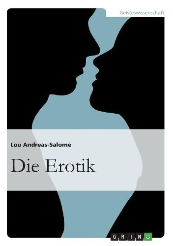 Cover image for Die Erotik