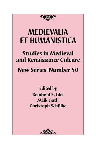 Cover image for Medievalia et Humanistica, No. 50