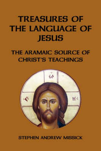 Cover image for Treasures of the Language of Jesus