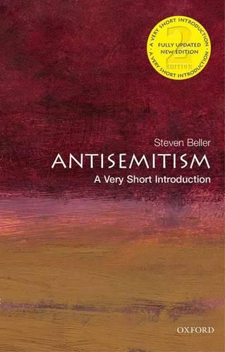 Cover image for Antisemitism: A Very Short Introduction