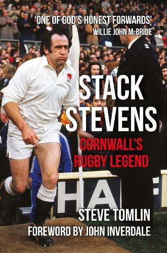 Cover image for Stack Stevens: Cornwall's Rugby Legend