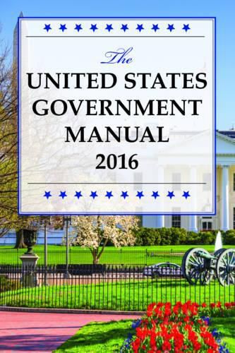 The United States Government Manual 2016