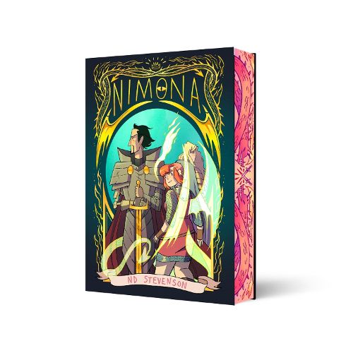 Cover image for Nimona: 10th Anniversary Limited Edition