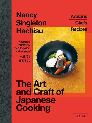 Cover image for The Art and Craft of Japanese Cooking