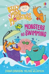 Cover image for Monsters go Swimming