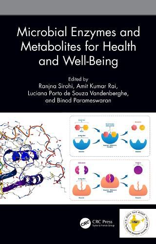 Cover image for Microbial Enzymes and Metabolites for Health and Well-Being