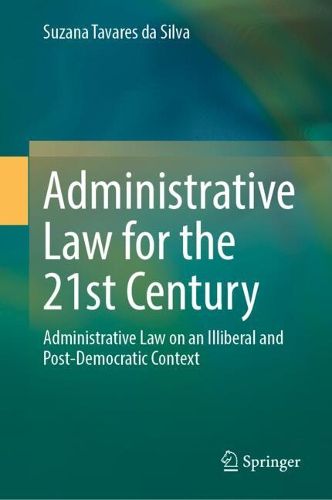 Cover image for Administrative Law for the 21st Century