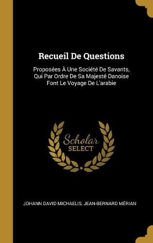 Cover image for Recueil De Questions