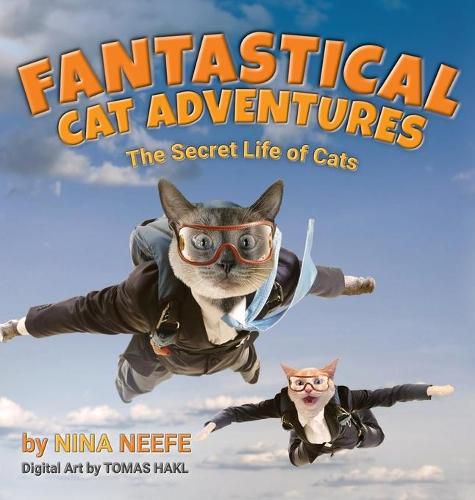 Cover image for Fantastical Cat Adventures: The Secret Life of Cats