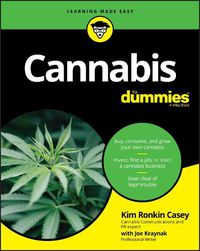 Cover image for Cannabis For Dummies