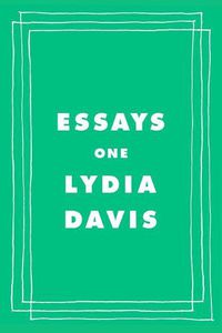 Cover image for Essays One