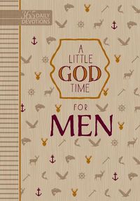 Cover image for A Little God Time for Men: 365 Daily Devotions