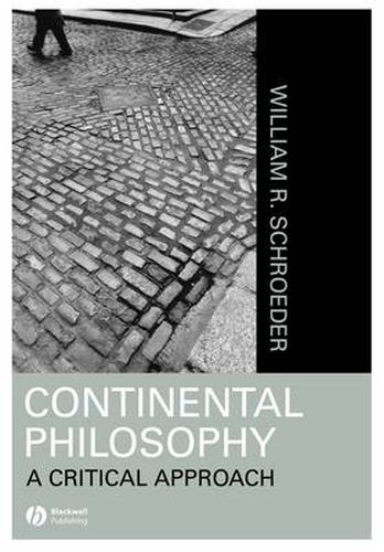 Cover image for Continental Philosophy: The Basics