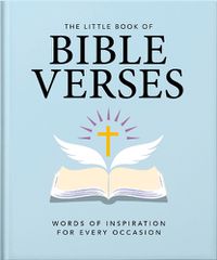 Cover image for The Little Book of Bible Verses