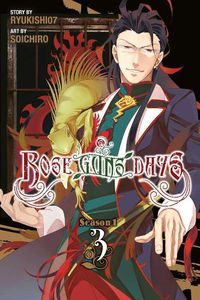 Cover image for Rose Guns Days Season 3, Vol. 3