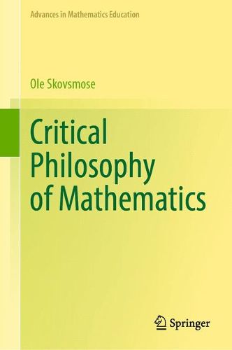 Cover image for Critical Philosophy of Mathematics