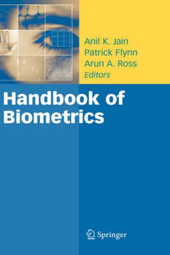 Handbook of Biometrics