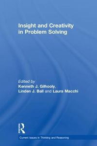 Cover image for Insight and Creativity in Problem Solving