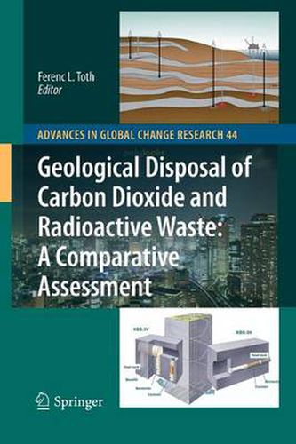 Geological Disposal of Carbon Dioxide and Radioactive Waste: A Comparative Assessment