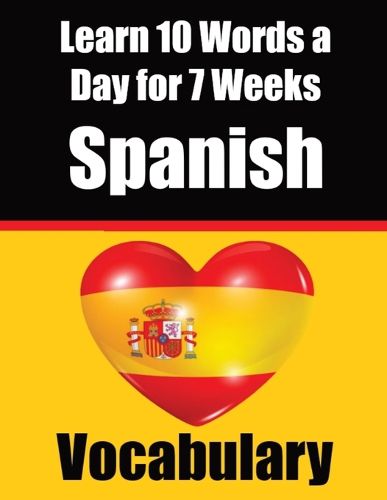 Cover image for Spanish Vocabulary Builder