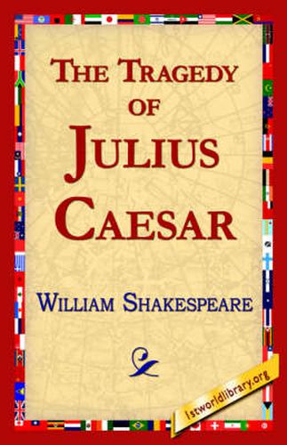 Cover image for The Tragedy of Julius Caesar