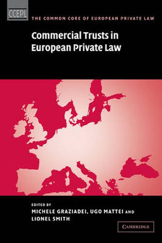Cover image for Commercial Trusts in European Private Law