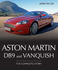 Cover image for Aston Martin DB9 and Vanquish