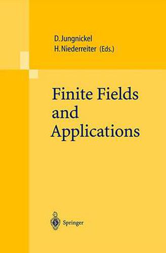 Cover image for Finite Fields and Applications: Proceedings of The Fifth International Conference on Finite Fields and Applications Fq 5, held at the University of Augsburg, Germany, August 2-6, 1999