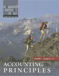 Cover image for Accounting Principles, Volume 1: Chapters 1-12