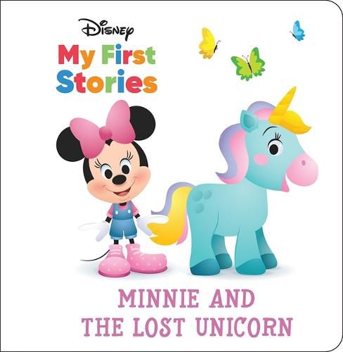 Cover image for Disney My First Stories: Minnie and the Lost Unicorn