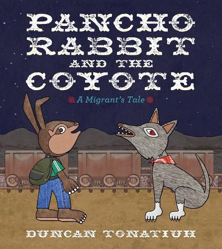 Cover image for Pancho Rabbit and the Coyote